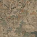 王蒙葛洪移居图轴